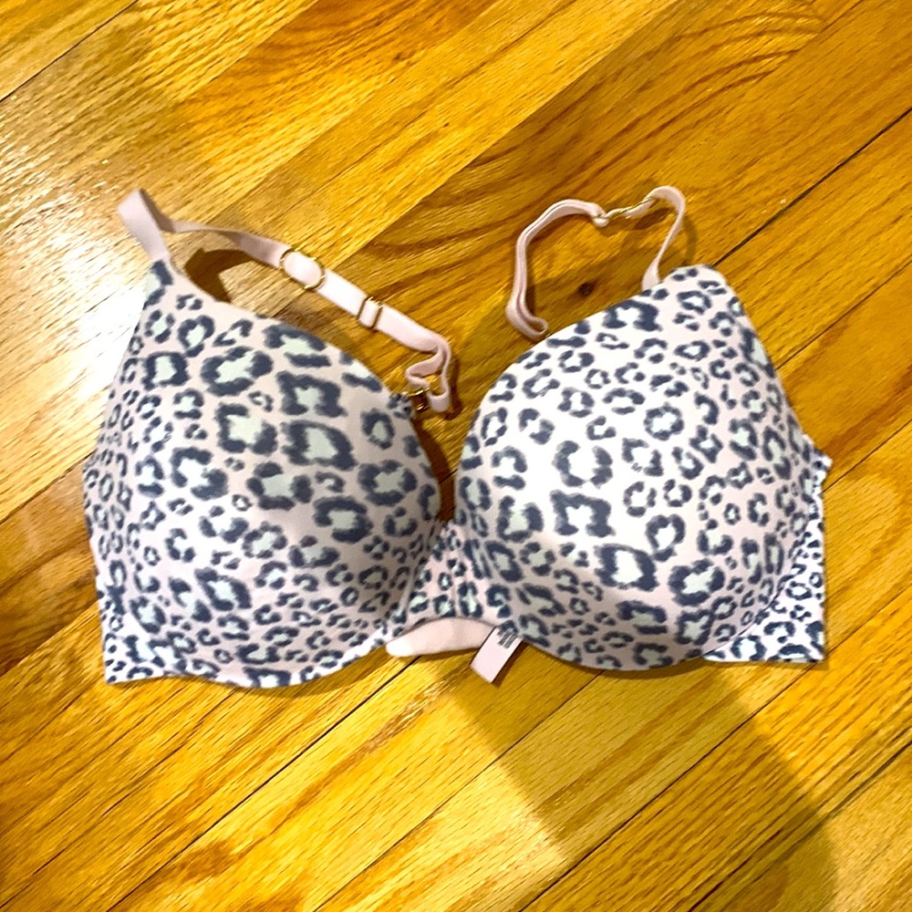 Cheetah push up bra